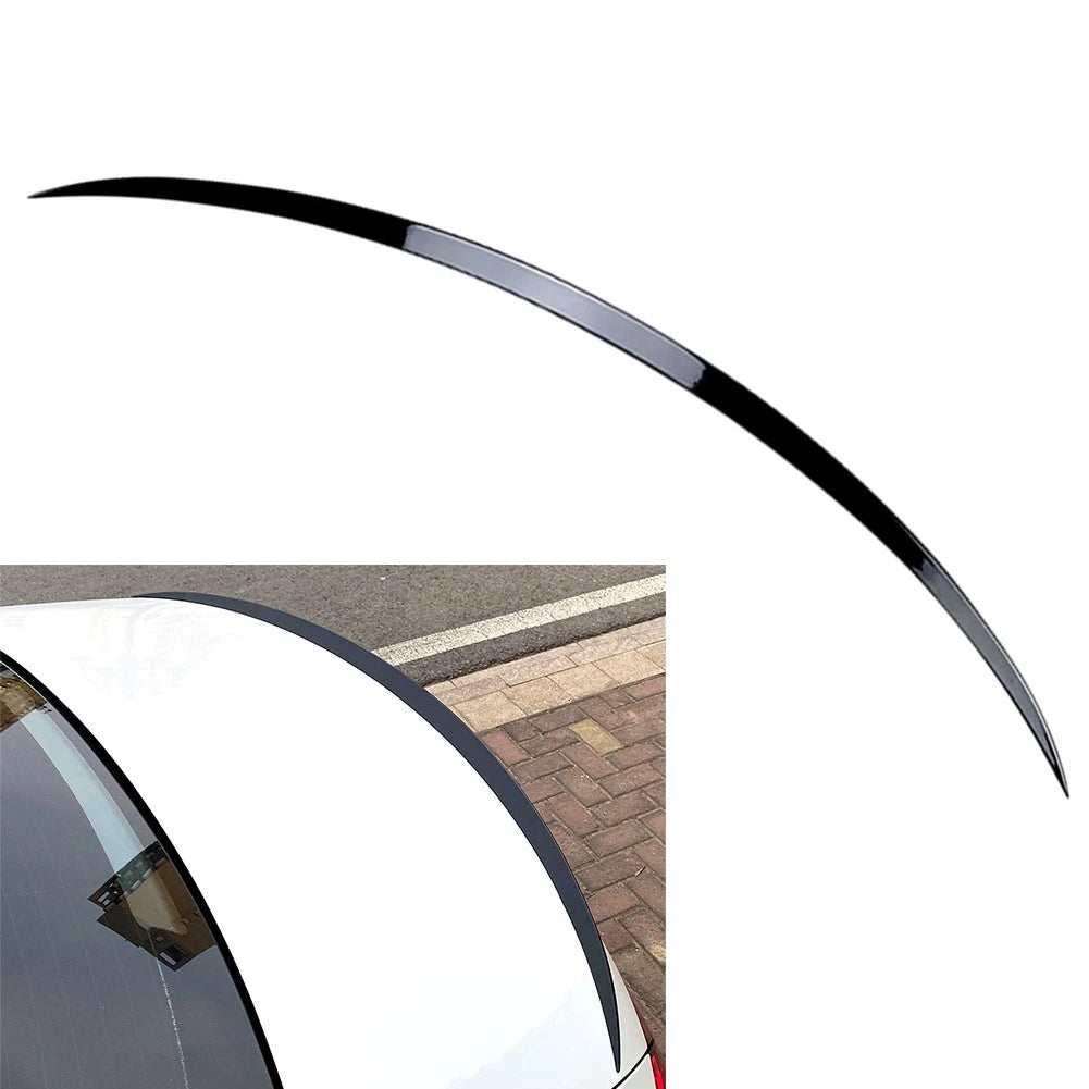 1 Pcs Rear Trunk Spoiler Lip Wing For Mercedes Benz C-Class W206 C200 C300 2021+