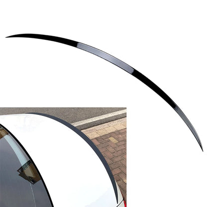 1 Pcs Rear Trunk Spoiler Lip Wing For Mercedes Benz C-Class W206 C200 C300 2021+