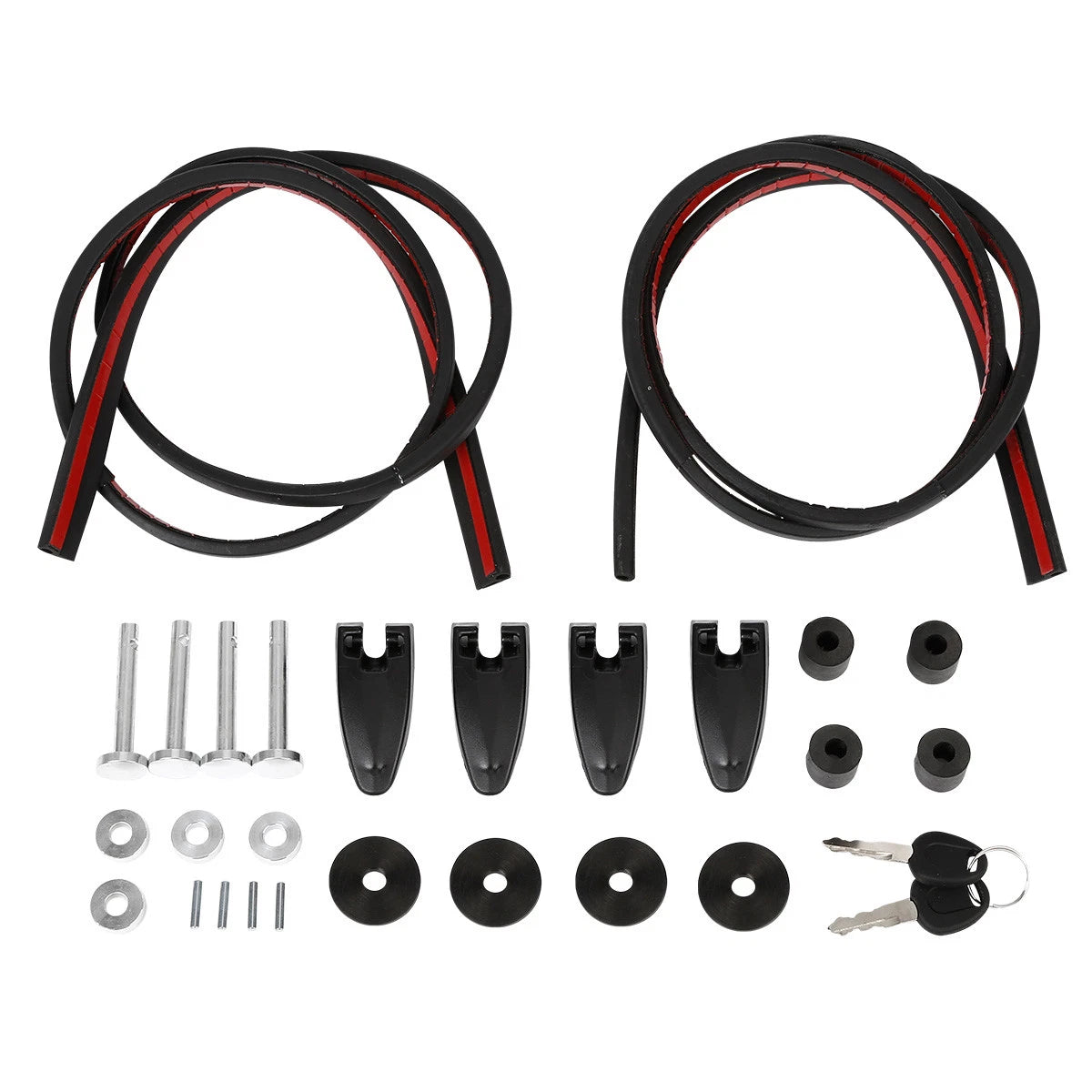 Saddlebag Electronic Latch Protector Rails Liner For Indian 2014-2018 Chieftain