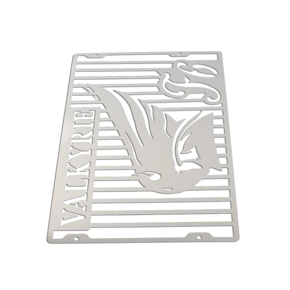 Radiator Grille Guard Cover Protector Fit Honda Valkyrie GL 1500 All Year Chrome