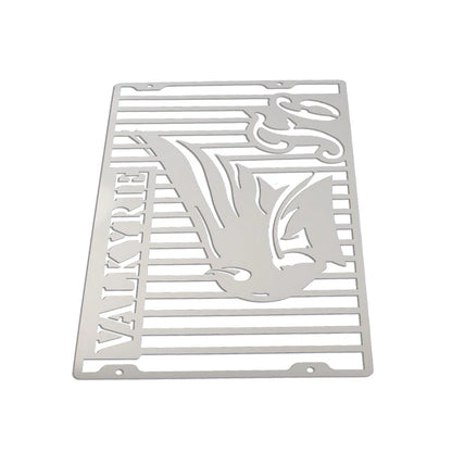Radiator Grille Guard Cover Protector Fit Honda Valkyrie GL 1500 All Year Chrome