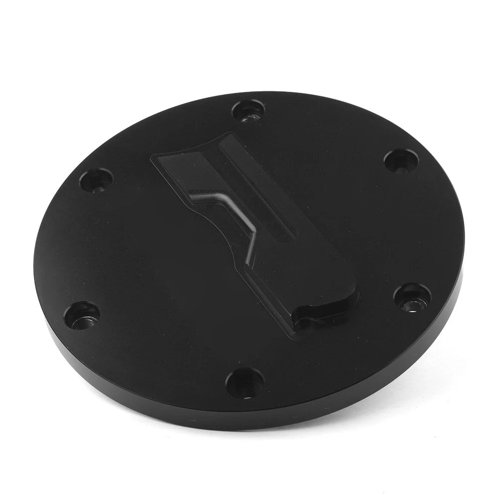 Engine Derby Side Cover Cap Black For Suzuki Boulevard M109R 2006-2022 Motor
