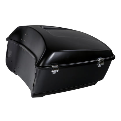 Matte King Trunk Pad Mount Rack Fit For Harley Electra Glide 2009-2013