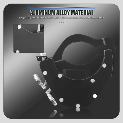 Stainless Steel Motorcycle Cruise Control Throttle Lock Assist Bottom Assist Kit