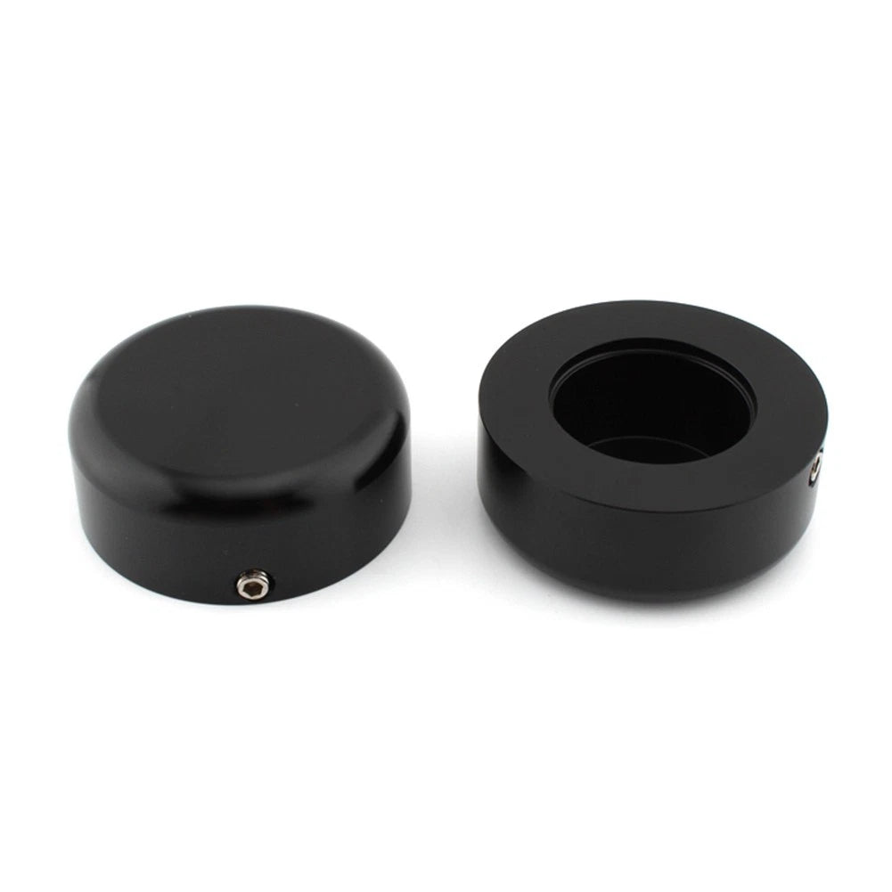 Front Fitk Cover Caps Fit Harley Sportster S 1250 RH1250 S 2021-2023 Black Pair