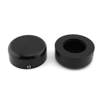 Front Fitk Cover Caps Fit Harley Sportster S 1250 RH1250 S 2021-2023 Black Pair