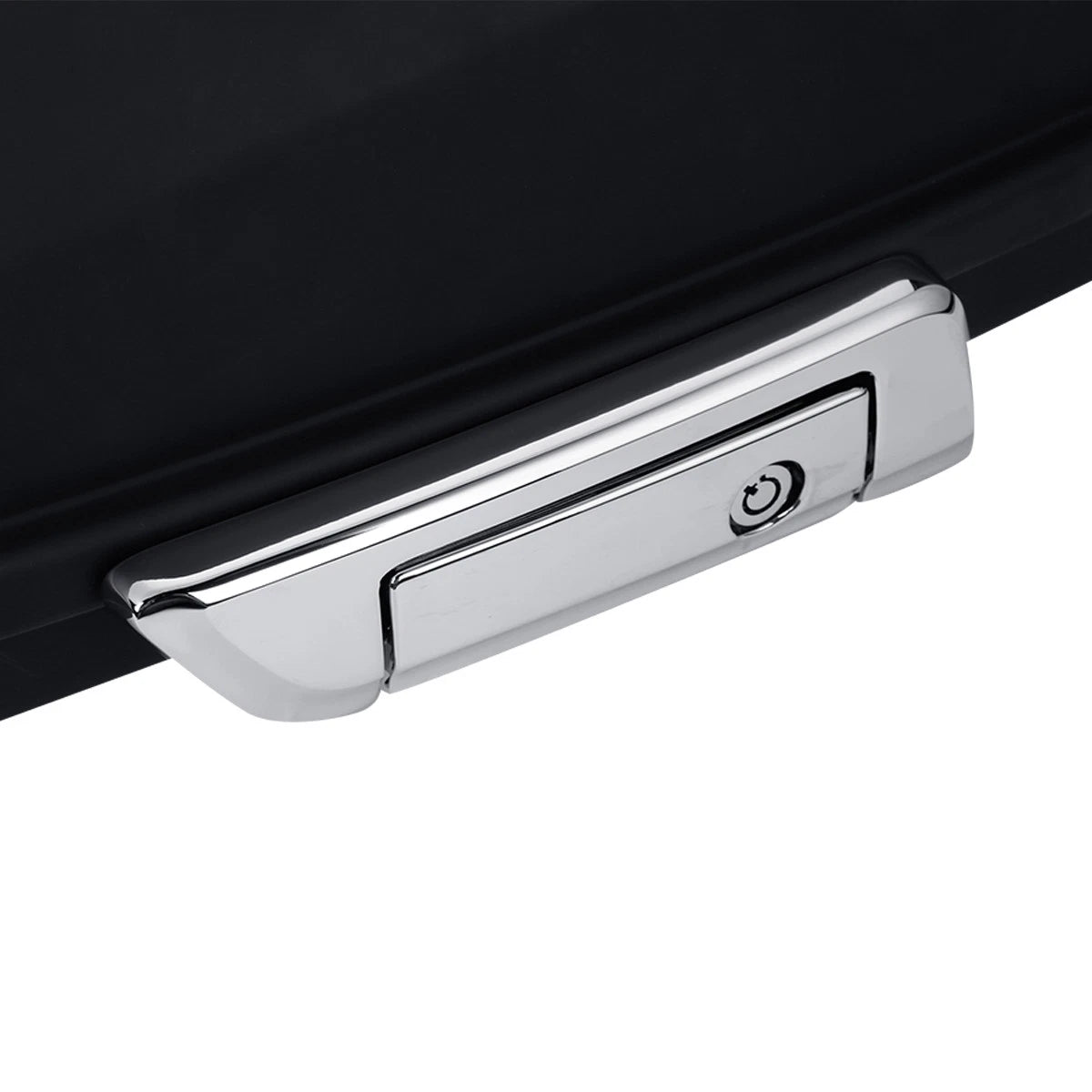 Matt Black Razor Trunk Pad Mount Rack Fit For Harley Touring Road Glide 97-2008