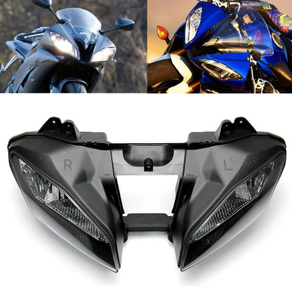 Headlight Headlamp Fits For Yamaha YZF R6 2008-2016 2009 2010 2011 2012 2013 14