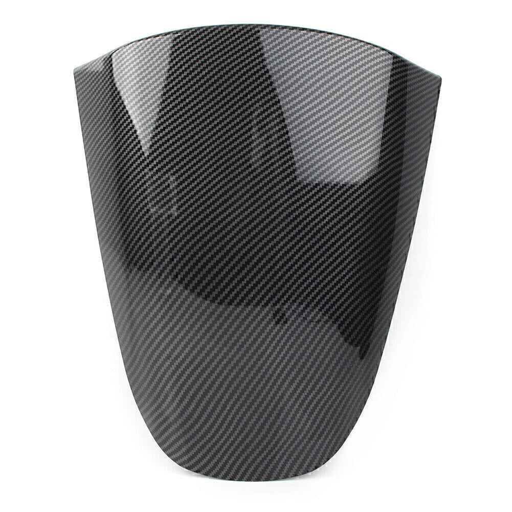 For KAWASAKI Ninja ZX-12R 00 - 08 Carbon Passenger Rear Seat Cover Fairing Cowl