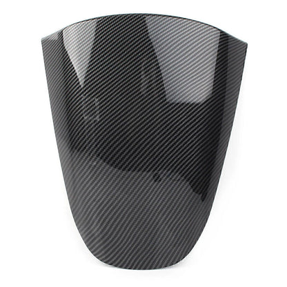 For KAWASAKI Ninja ZX-12R 00 - 08 Carbon Passenger Rear Seat Cover Fairing Cowl