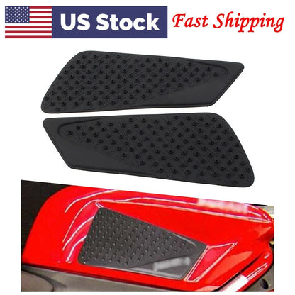 Tank Traction Side Pad Gas Knee Grip Protector Sticker For DUCATI 848 1098 1198