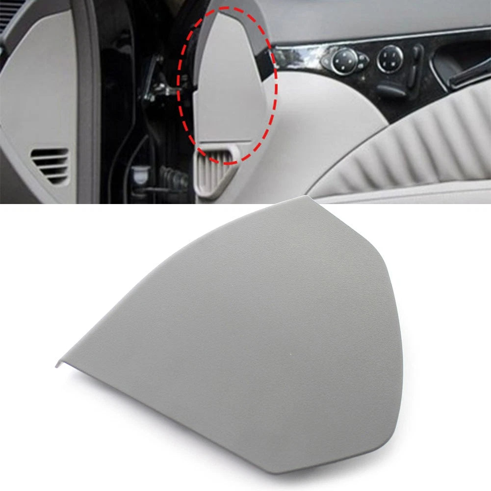 1pc Front Right Door Upper Cover Gray For Mercedes W211 E-Class 2003-2009