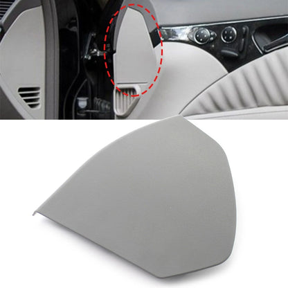 1pc Front Right Door Upper Cover Gray For Mercedes W211 E-Class 2003-2009