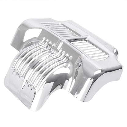 Moto Stock Oil Cooler Cover Guard for Harley Touring Electra Glide Road Glide