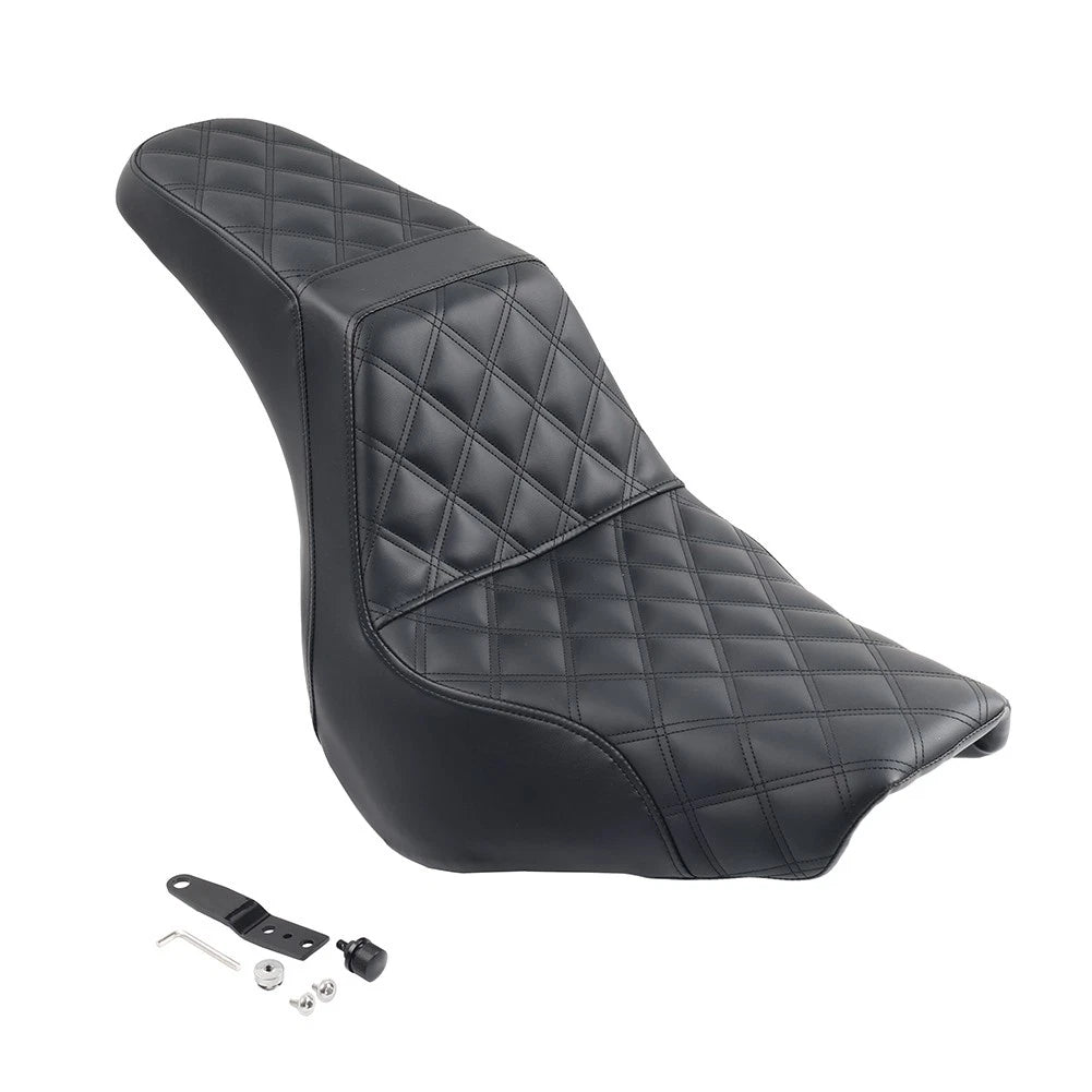 One Piece Driver Passenger Seat For Harley Softail Street Bob FXBB 2018-2023