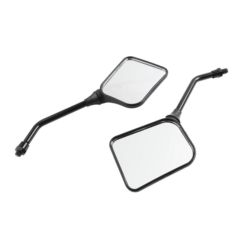 Rearview Side Mirrors Black For Suzuki Vinson 500 King Quad 300/400/500/750 ATV