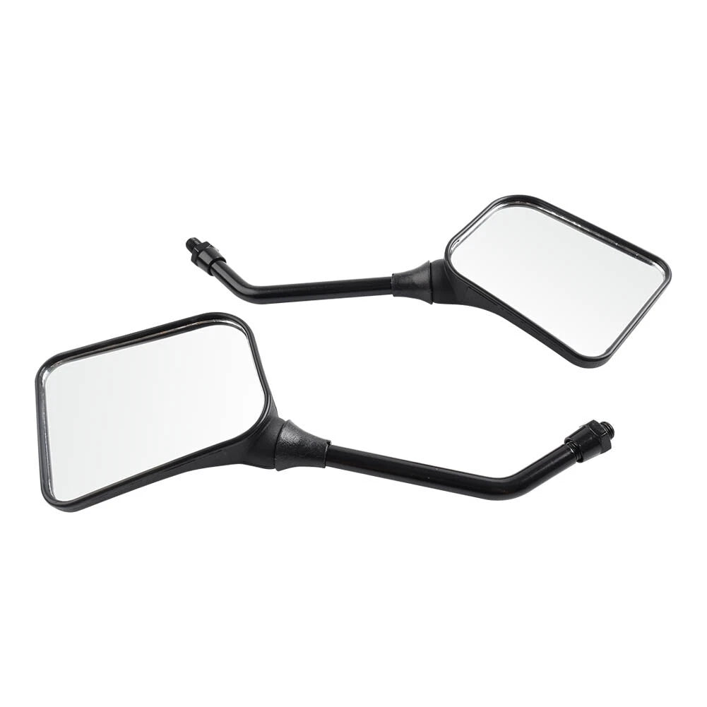 Rearview Side Mirrors Black For Suzuki Vinson 500 King Quad 300/400/500/750 ATV