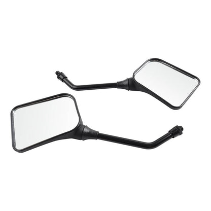 Rearview Side Mirrors Black For Suzuki Vinson 500 King Quad 300/400/500/750 ATV