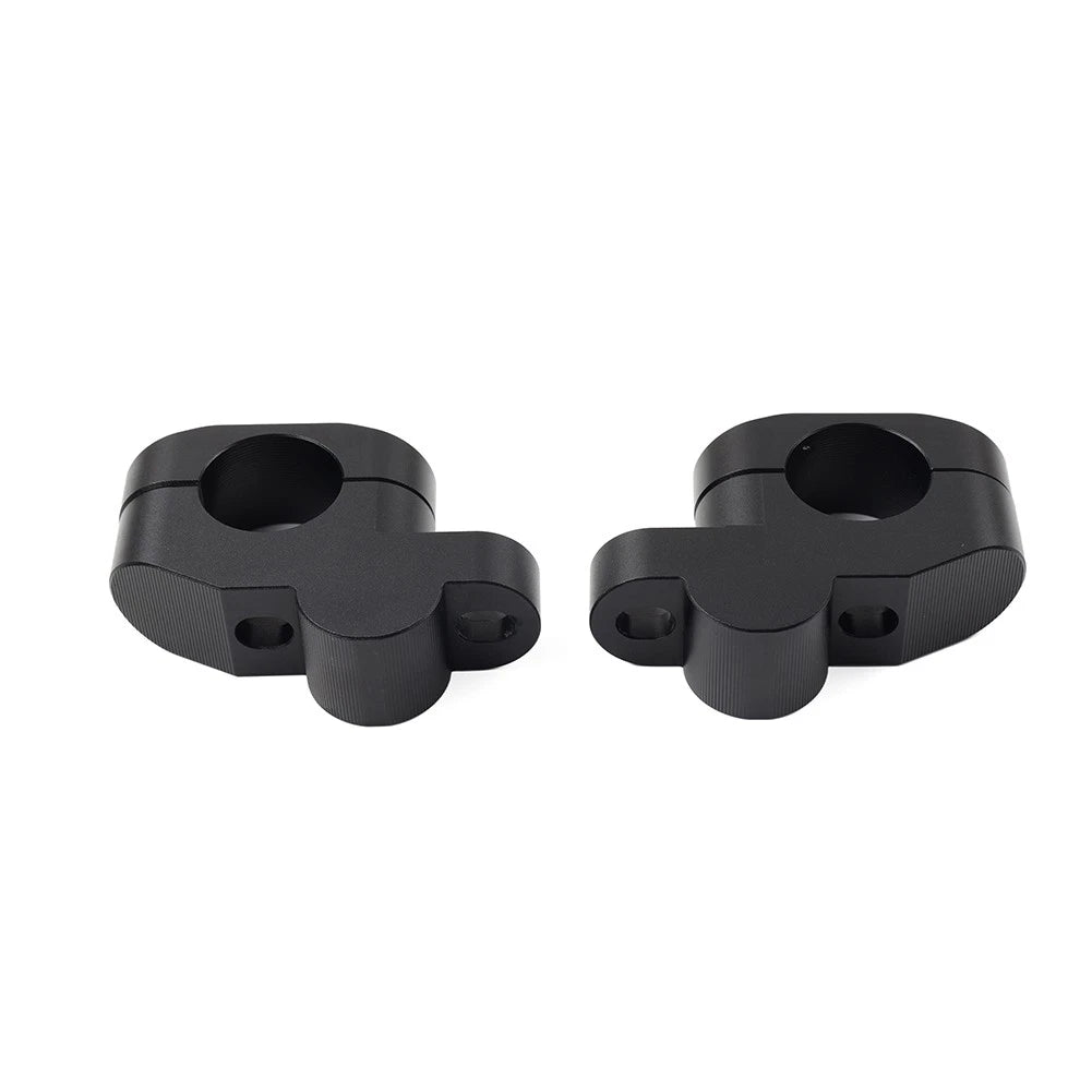 28mm 1 1/8 Offset Handlebar Clamp Mount Riser For Honda For Suzuki For Kawasaki