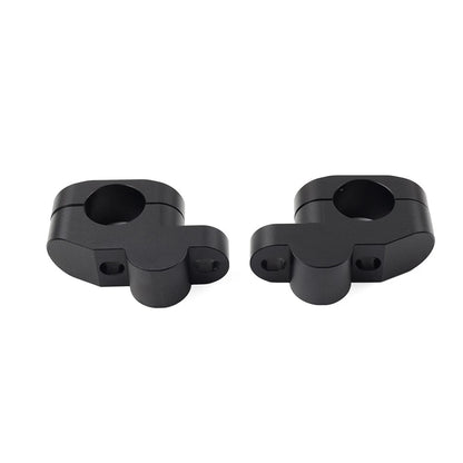 28mm 1 1/8 Offset Handlebar Clamp Mount Riser For Honda For Suzuki For Kawasaki