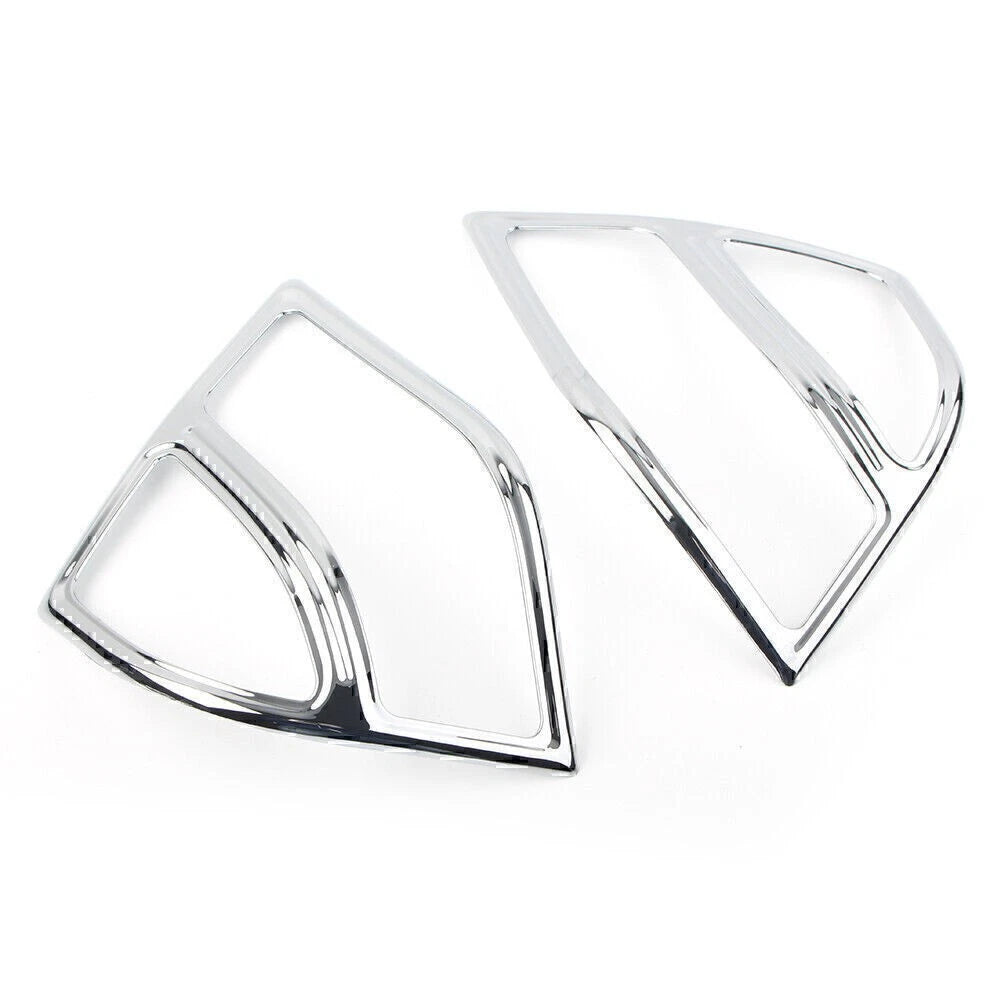 Fairing Saddlebag Light Accent Trim ABS Chrome Fits Honda Goldwing GL1800 06-11