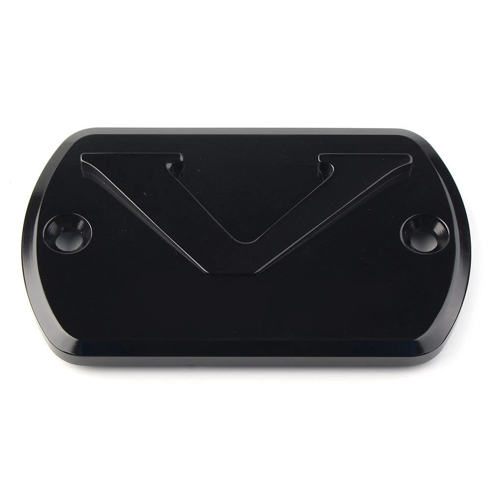 Front Brake Fluid Cap Reservoir Cover For Yamaha V Star XVS 650/950 Black US