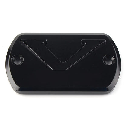 Front Brake Fluid Cap Reservoir Cover For Yamaha V Star XVS 650/950 Black US