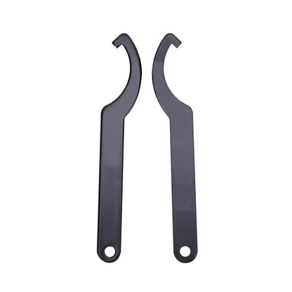 2x Universal Adjustment Shock Spanner Wrench Tool Motorcycle For ATV Dirt Bike