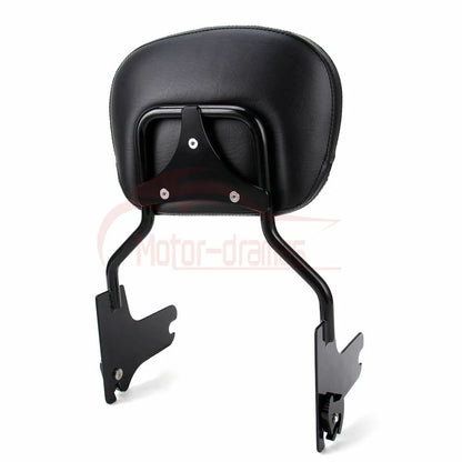 Passenger Sissy Bar Backrest For Harley Touring Street Glide FLHX 2006 2007 2008