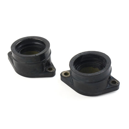 2X Carburetor Intake Manifold Boot For Honda CB400T CB450T CB450SC CM400