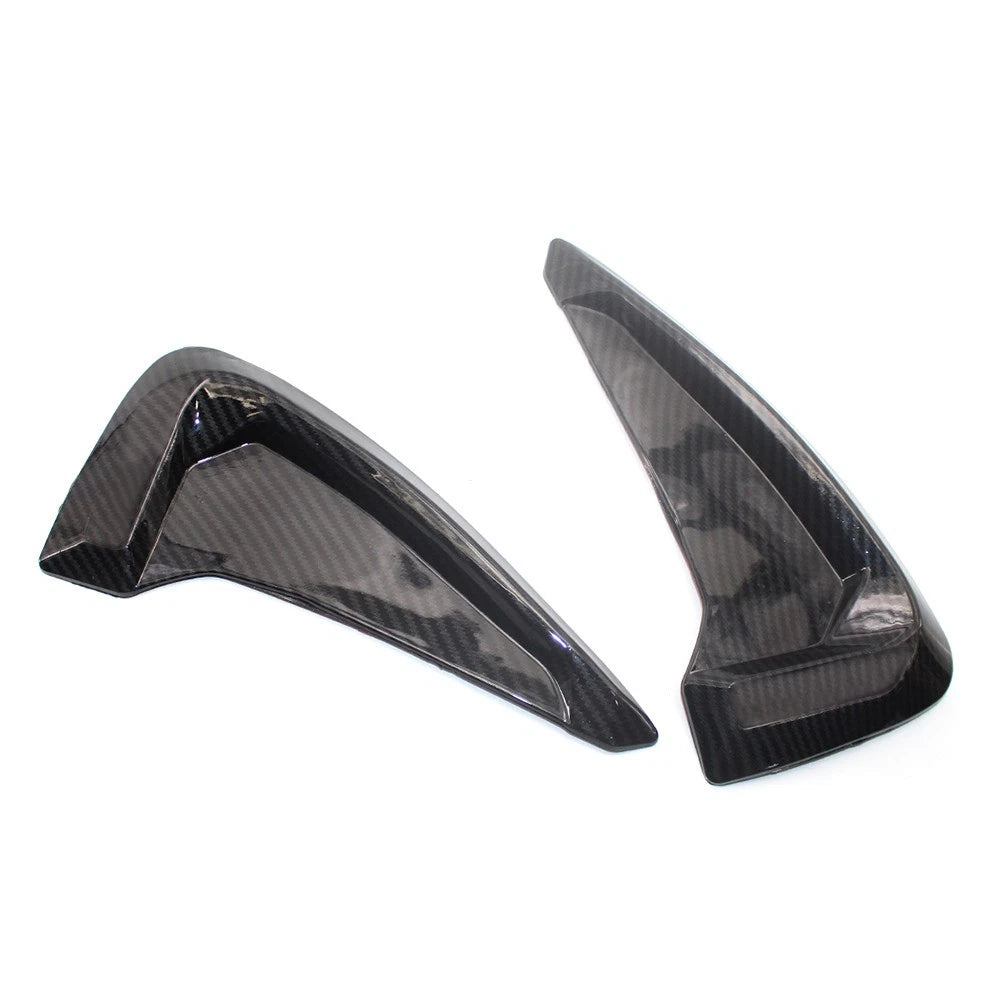 Carbon Side Marker Fender Air wing Vent Trim M Cover For BMW 2014+ F15-X5 X5 35I