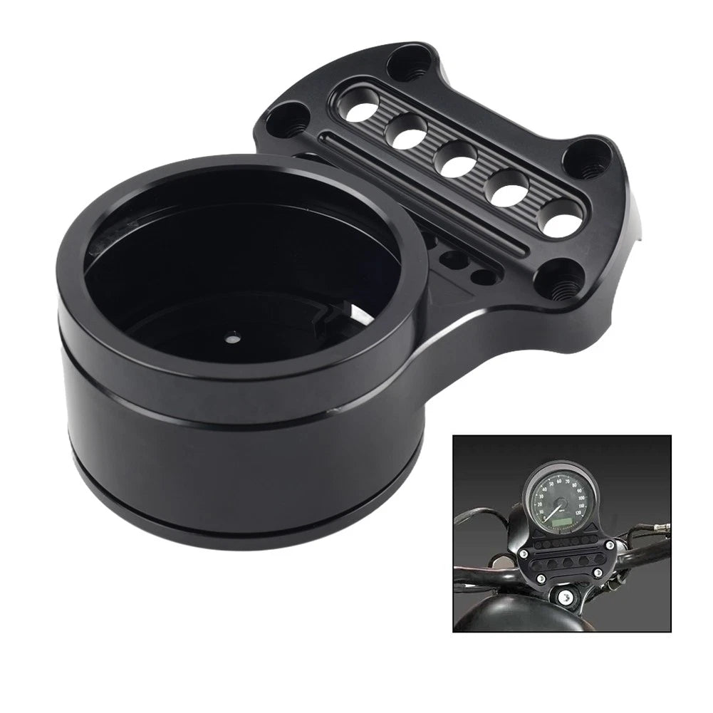 US Speedometer Bracket Relocation Indicator Clamp For Harley Sportster XL1200