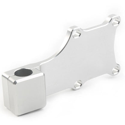Engine Guard Bracket Fixed Fastening For MSX125 MSX125SF Grom 13-19 Silver
