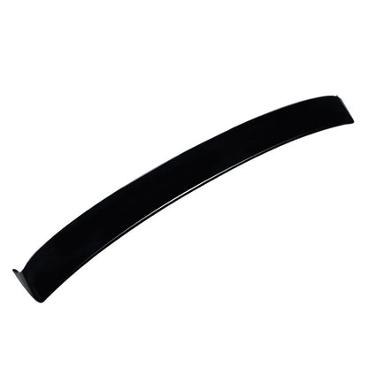 1pc Glossy Black ABS Rear Window Roof Spoiler Wing For Audi A4 S4 B8 2009-2016