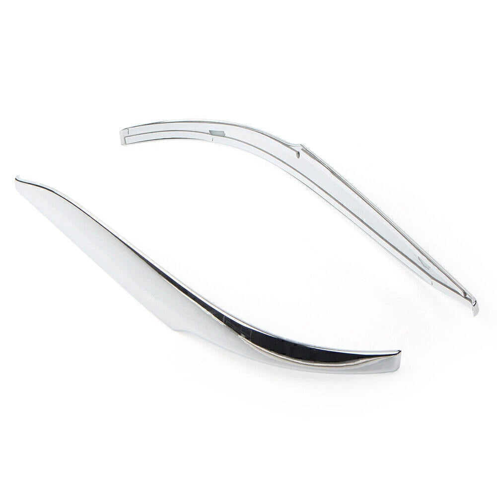 Trim Cover Set- Side Rearview Mirror Chrome For Toyota Highlander 2014 - 2019