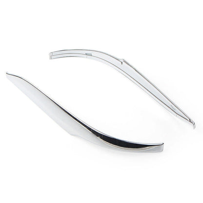Trim Cover Set- Side Rearview Mirror Chrome For Toyota Highlander 2014 - 2019