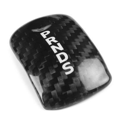 Gear Shift Knob Cover Head Trim Fit Fitd Mustang 2015 2016 2017-2023 Black