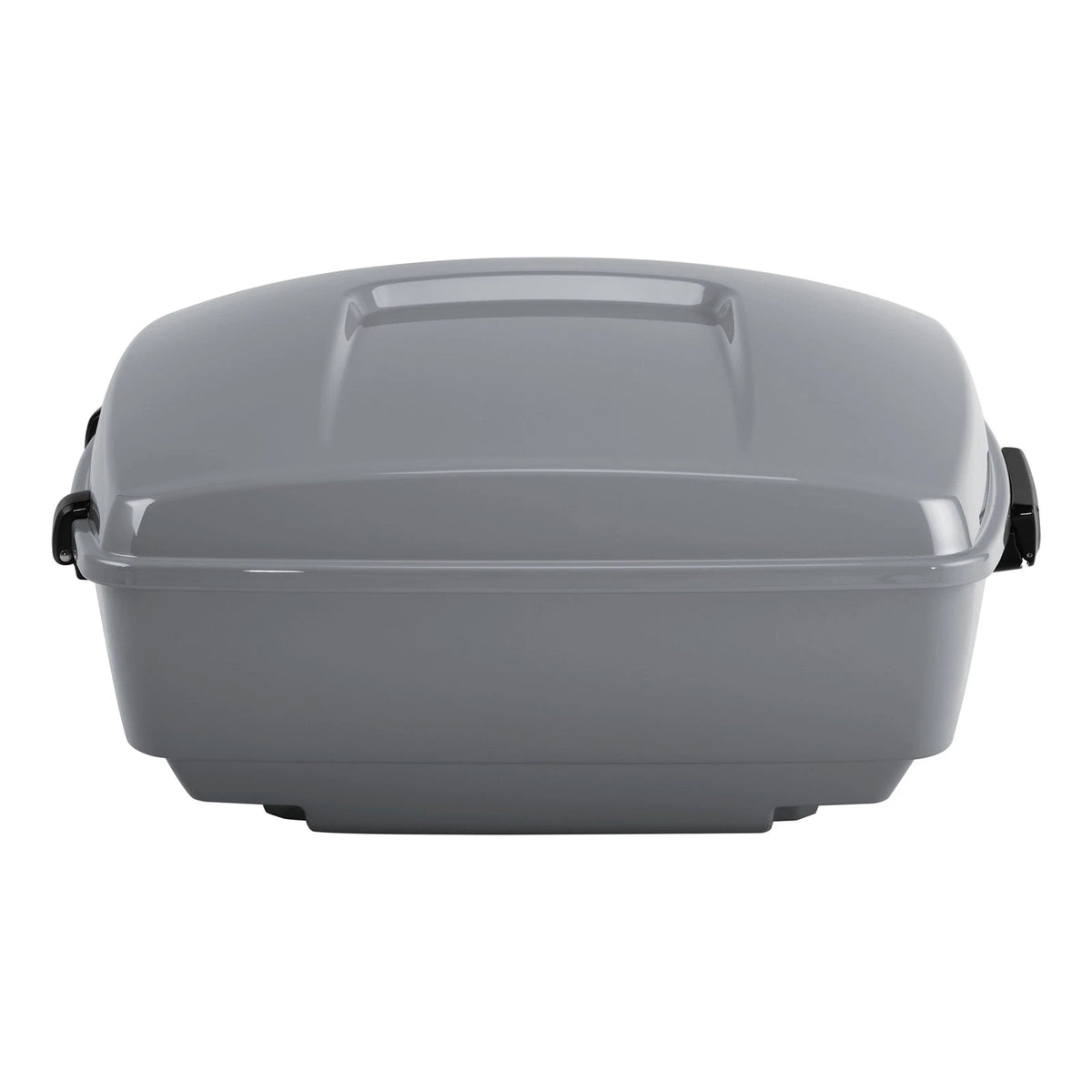 King Trunk Backrest Mount Rack Fit For Harley Electra Glide 14-Up Billiard Gray