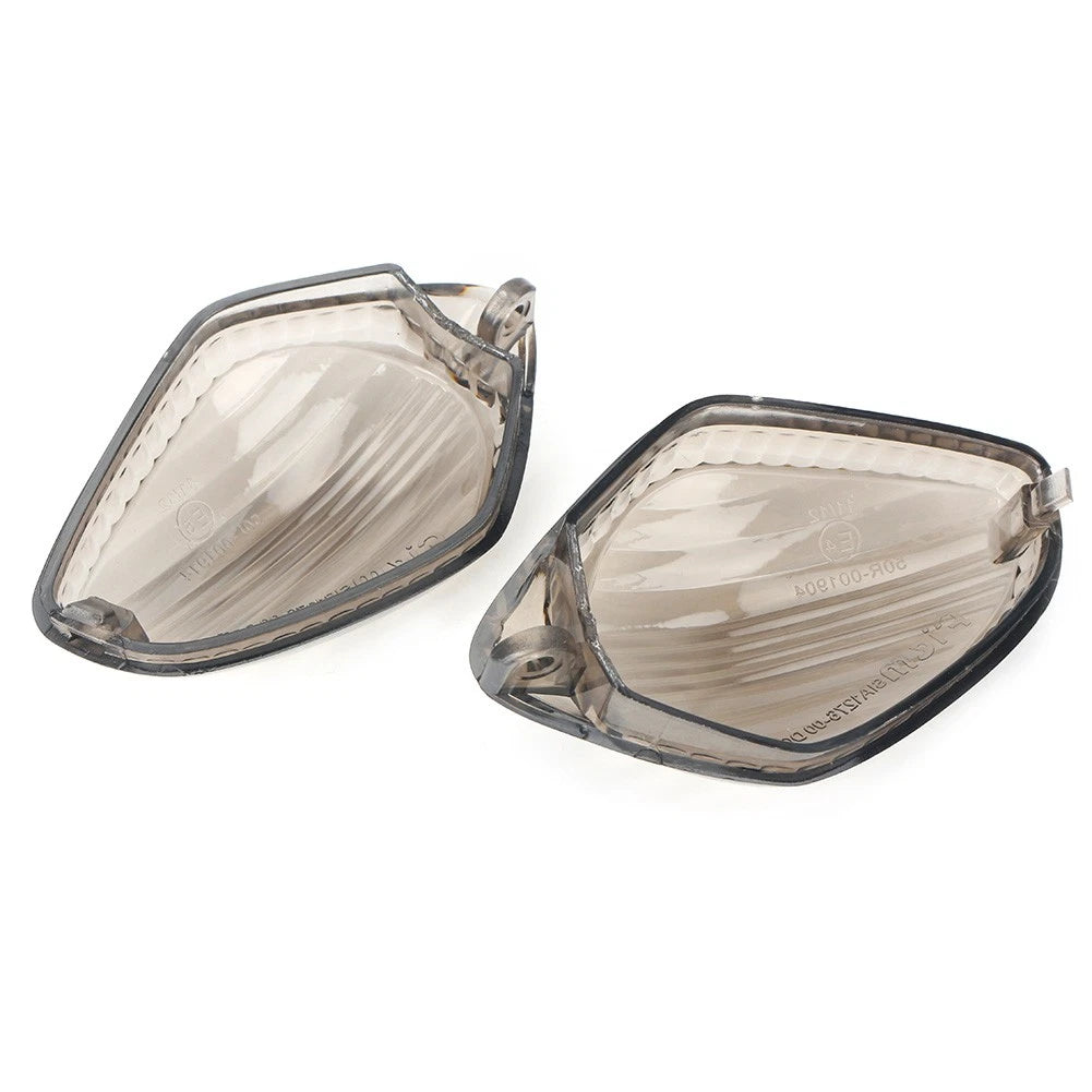 2x Turn Signal Lights Lens Cover for Honda CB500F/X/R CBR650F NC750X/S Smoke