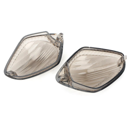 2x Turn Signal Lights Lens Cover for Honda CB500F/X/R CBR650F NC750X/S Smoke