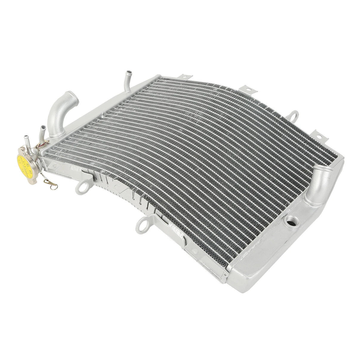 Radiator Cooler Cooling Fit For Kawasaki NINJA ZX6R ZX-6R 1998-2002 99 Aluminum