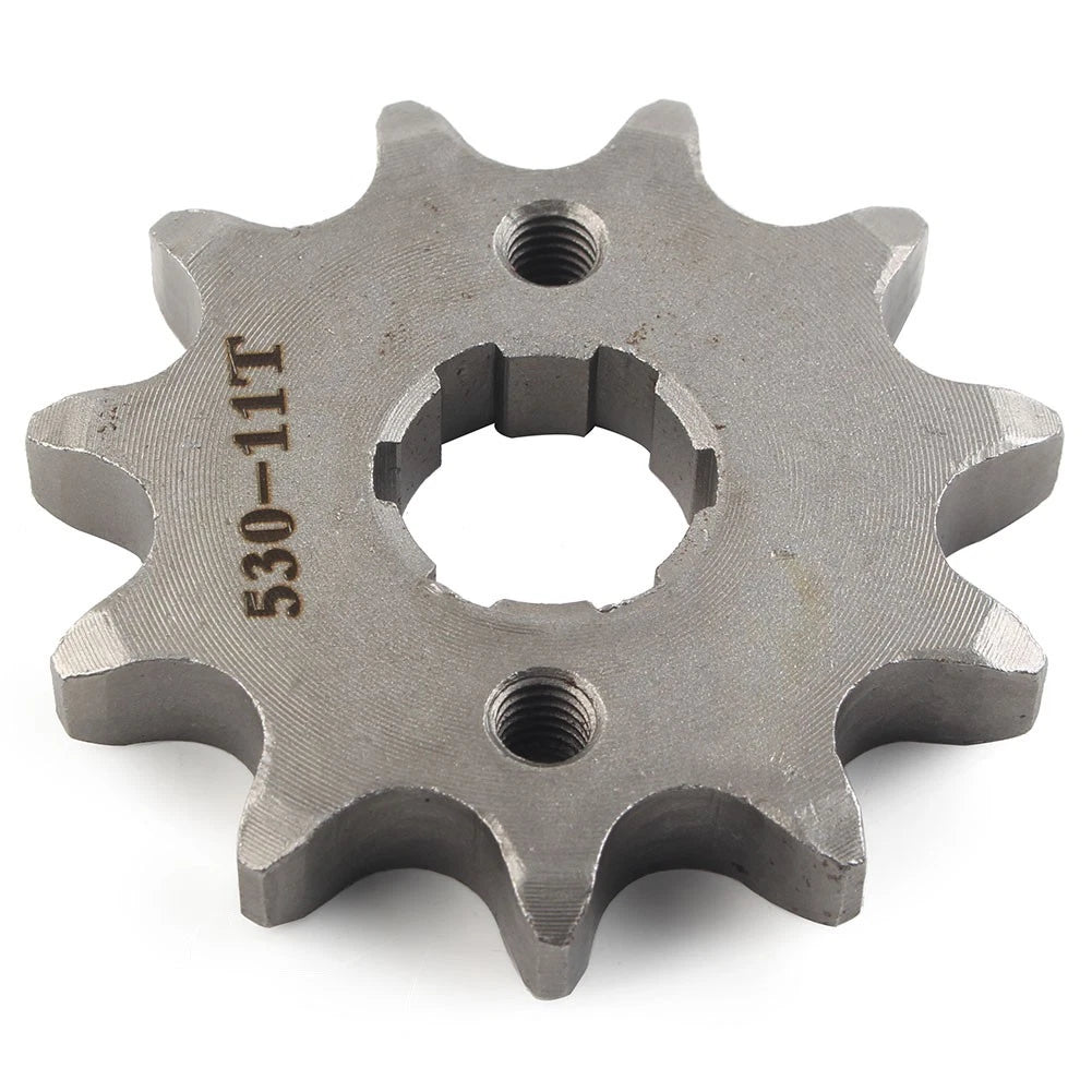 530 11T Chain Front Sprocket Cog 20mm Fit 125cc-350cc Dirt Pit Bike ATV Go Kart