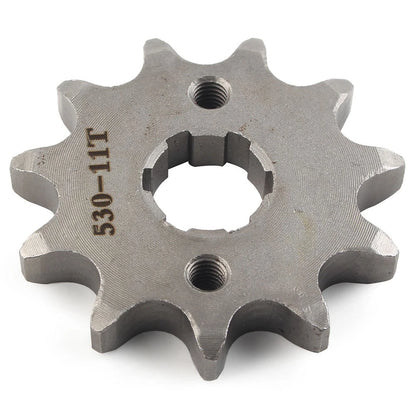 530 11T Chain Front Sprocket Cog 20mm Fit 125cc-350cc Dirt Pit Bike ATV Go Kart