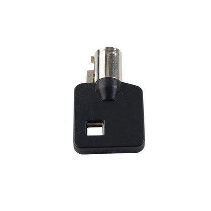 Uncut Blade Blank Ignition Key Fit Harley Touring FL Dyna FLD FXD V-Rod Black