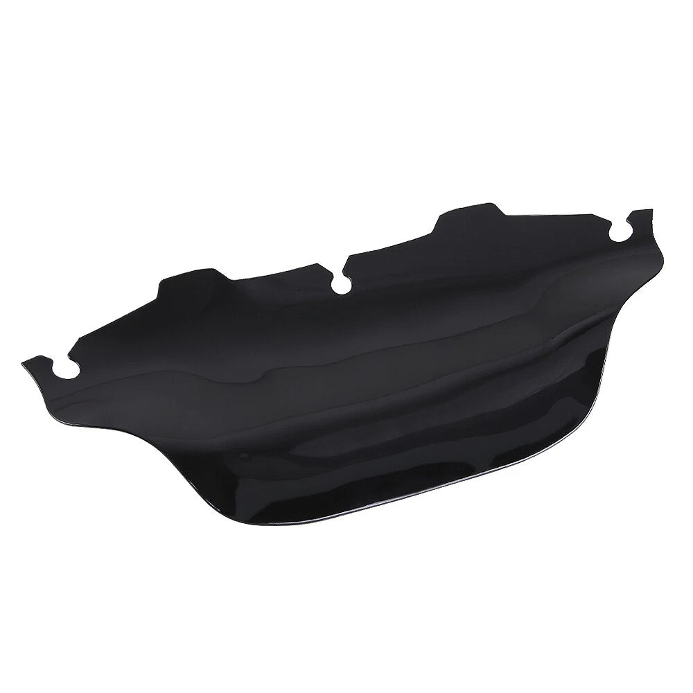 8" Wave Windshield Windscreen For Harley Touring Electra Street Glide FLH 96-13