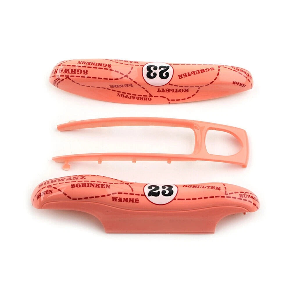 Pink Pig Case Shell Cover for Porsche Cayenne Panamera 911 Remotes Key Fob US