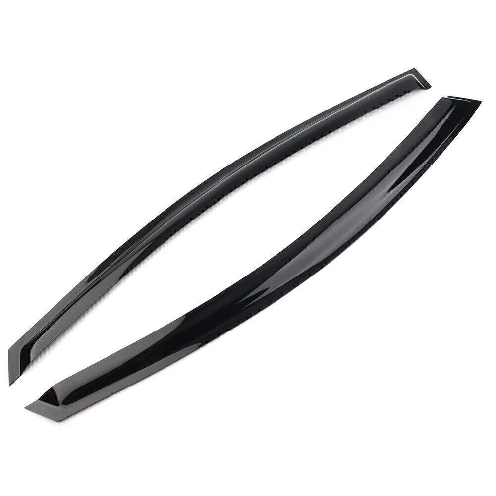 Sun Visor Window Rain Guards Vent Shade For 2006-11 Honda Civic Sedan Smoke US