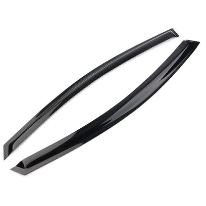Sun Visor Window Rain Guards Vent Shade For 2006-11 Honda Civic Sedan Smoke US