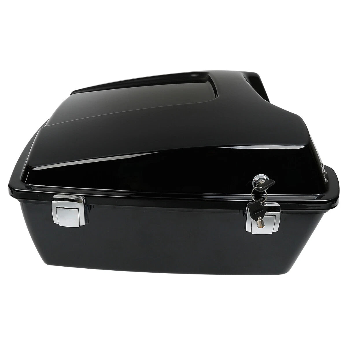 Chopped Trunk Mount Rack Fit For Harley Electra Glide 1997-2008 US