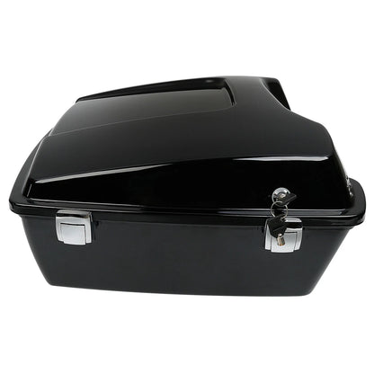Chopped Trunk Mount Rack Fit For Harley Electra Glide 1997-2008 US